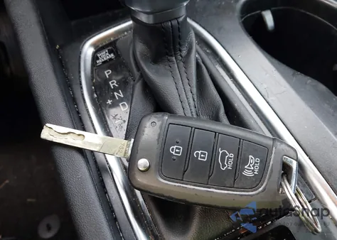 2019 Hyundai Santa Fe Se from USA, damaged, VIN 5NMS2CAD7KH116711